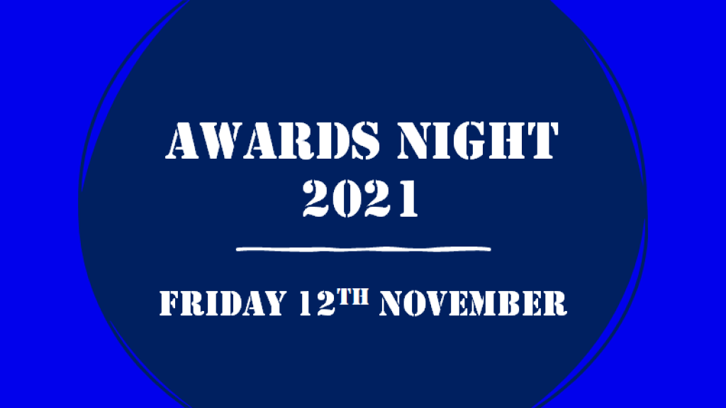 Get CCC Awards Night 2021 Penciled in the Diary!